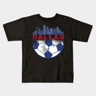 Dallas Soccer Dallas Fc The toros Kids T-Shirt